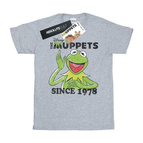 T-shirts a maniche lunghe The Muppets Since 1978 - Disney - Modalova