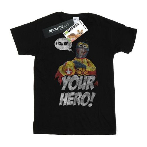 T-shirts a maniche lunghe The Muppets I Can Be Your Hero - Disney - Modalova