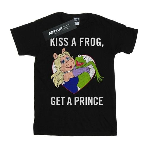 T-shirts a maniche lunghe The Muppets Kiss A Frog - Disney - Modalova