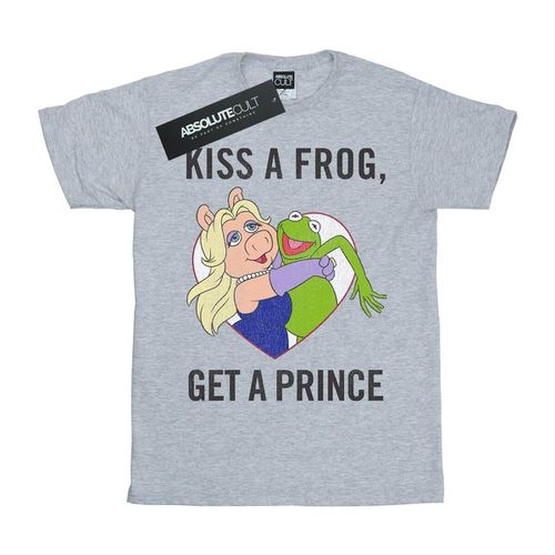 T-shirts a maniche lunghe The Muppets Kiss A Frog - Disney - Modalova