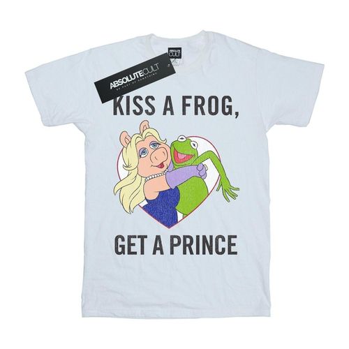 T-shirts a maniche lunghe The Muppets Kiss A Frog - Disney - Modalova