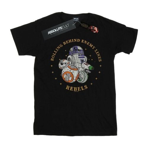 T-shirts a maniche lunghe Star Wars The Rise Of Skywalker Rolling Behind Enemy Lines - Star Wars: The Rise Of Skywalker - Modalova