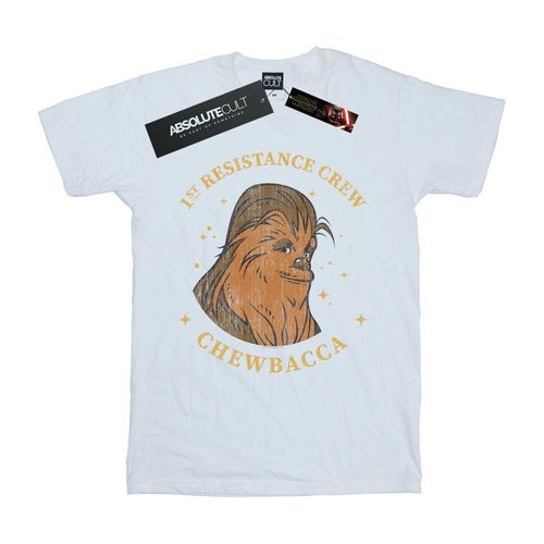 T-shirts a maniche lunghe First Resistance Crew - Star Wars: The Rise Of Skywalker - Modalova