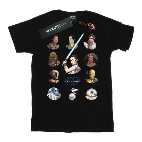 T-shirts a maniche lunghe Resistance - Star Wars: The Rise Of Skywalker - Modalova