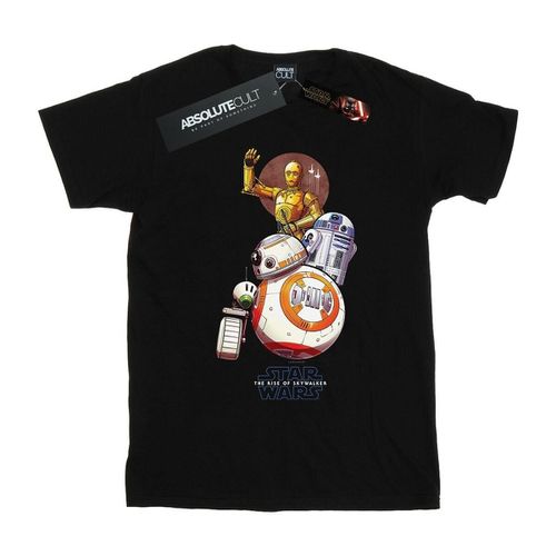 T-shirts a maniche lunghe Droids - Star Wars: The Rise Of Skywalker - Modalova