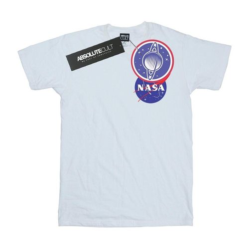 T-shirts a maniche lunghe Classic Insignia Chest Logo - Nasa - Modalova