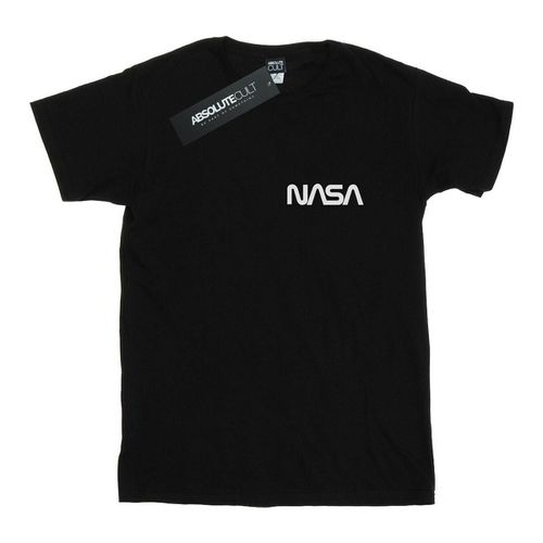 T-shirts a maniche lunghe Modern Logo Chest - Nasa - Modalova