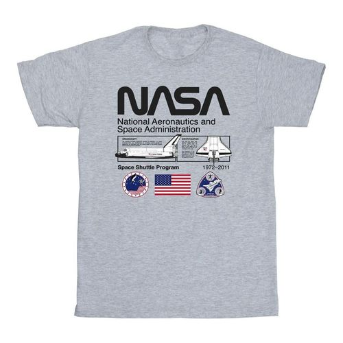 T-shirts a maniche lunghe Space Admin - Nasa - Modalova