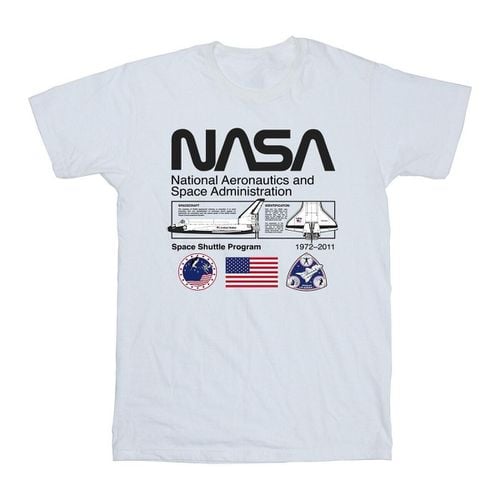 T-shirts a maniche lunghe Space Admin - Nasa - Modalova