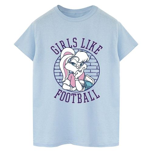 T-shirts a maniche lunghe Girls Like Football - Dessins Animés - Modalova