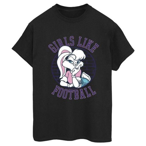 T-shirts a maniche lunghe Girls Like Football - Dessins Animés - Modalova