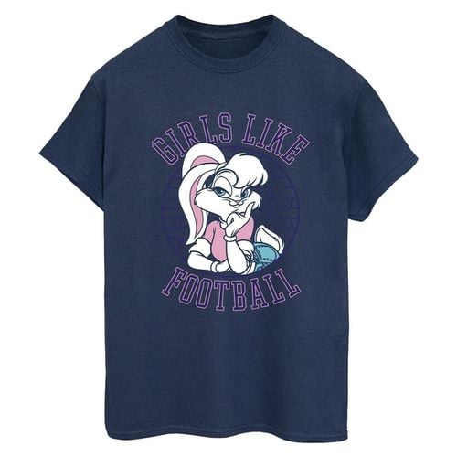 T-shirts a maniche lunghe Girls Like Football - Dessins Animés - Modalova