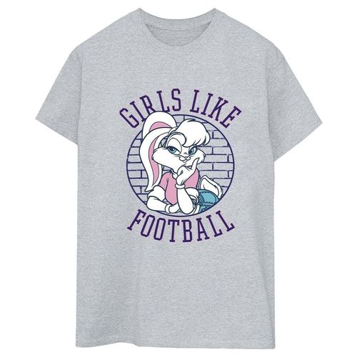 T-shirts a maniche lunghe Girls Like Football - Dessins Animés - Modalova