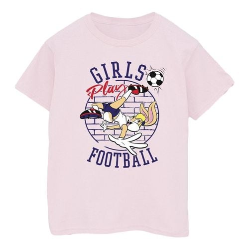 T-shirts a maniche lunghe Girls Play Football - Dessins Animés - Modalova