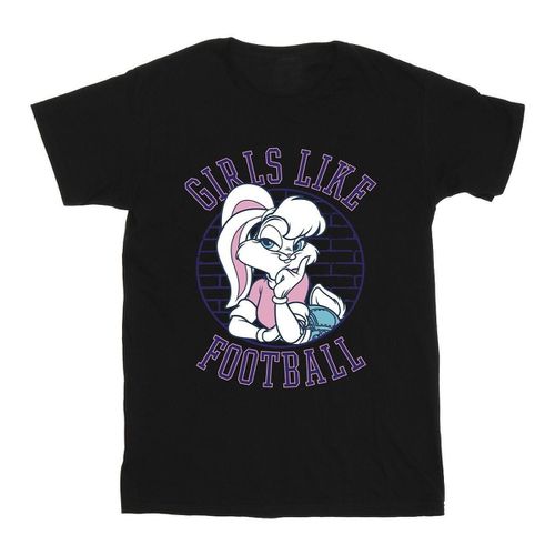 T-shirts a maniche lunghe Girls Like Football - Dessins Animés - Modalova