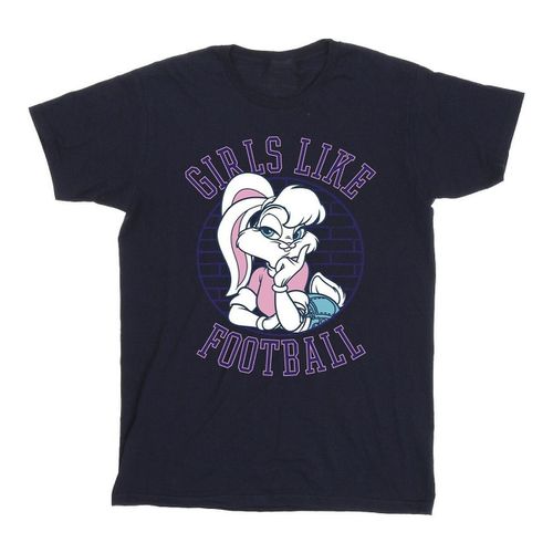 T-shirts a maniche lunghe Girls Like Football - Dessins Animés - Modalova