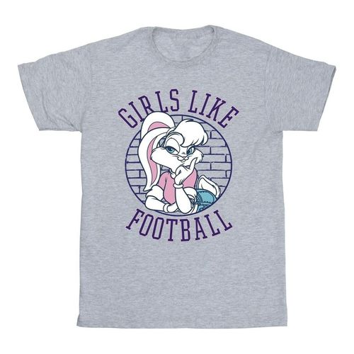 T-shirts a maniche lunghe Girls Like Football - Dessins Animés - Modalova