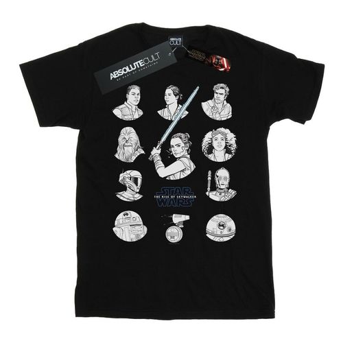 T-shirts a maniche lunghe Resistance - Star Wars: The Rise Of Skywalker - Modalova