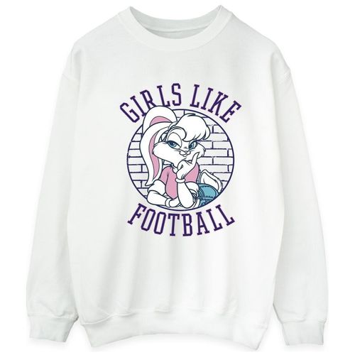 Felpa Girls Like Football - Dessins Animés - Modalova