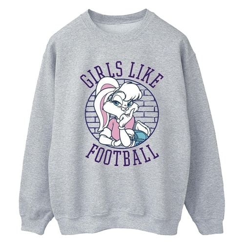 Felpa Girls Like Football - Dessins Animés - Modalova