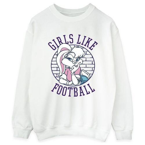 Felpa Girls Like Football - Dessins Animés - Modalova