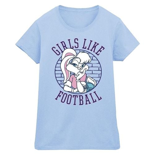 T-shirts a maniche lunghe Girls Like Football - Dessins Animés - Modalova