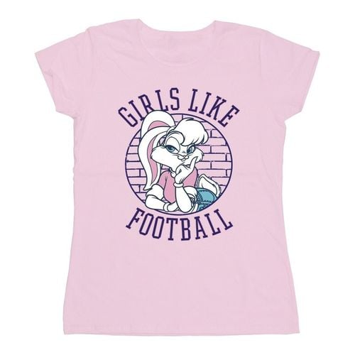 T-shirts a maniche lunghe Girls Like Football - Dessins Animés - Modalova