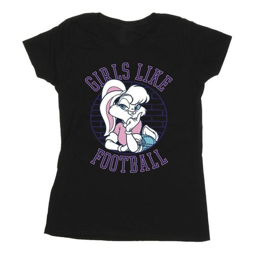 T-shirts a maniche lunghe Girls Like Football - Dessins Animés - Modalova