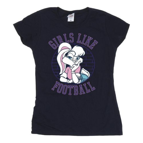 T-shirts a maniche lunghe Girls Like Football - Dessins Animés - Modalova