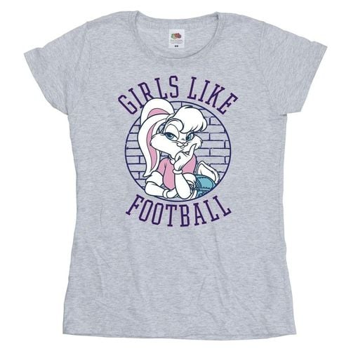 T-shirts a maniche lunghe Girls Like Football - Dessins Animés - Modalova