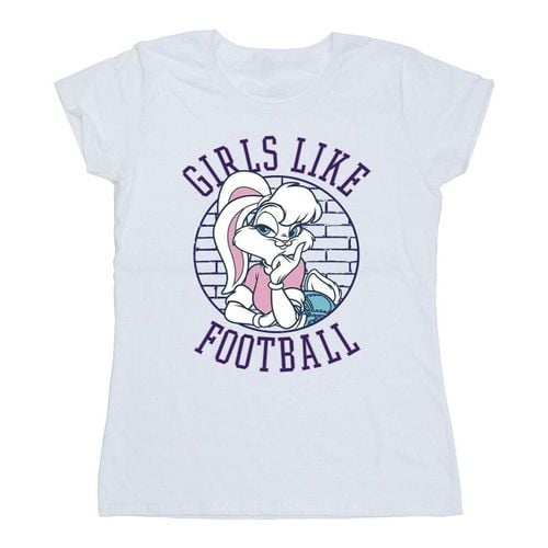 T-shirts a maniche lunghe Girls Like Football - Dessins Animés - Modalova