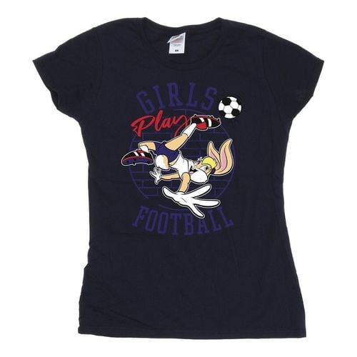 T-shirts a maniche lunghe Girls Play Football - Dessins Animés - Modalova