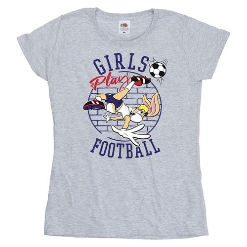 T-shirts a maniche lunghe Girls Play Football - Dessins Animés - Modalova