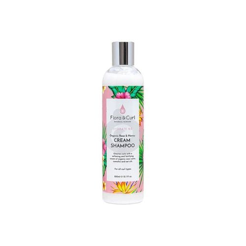 Shampoo Hidrate Me Organic Rose Honey Cream Shampoo - Flora And Curl - Modalova