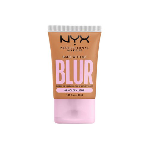 Fondotinta & primer Bare With Me Blur 08-luce Dorata - Nyx Professional Make Up - Modalova