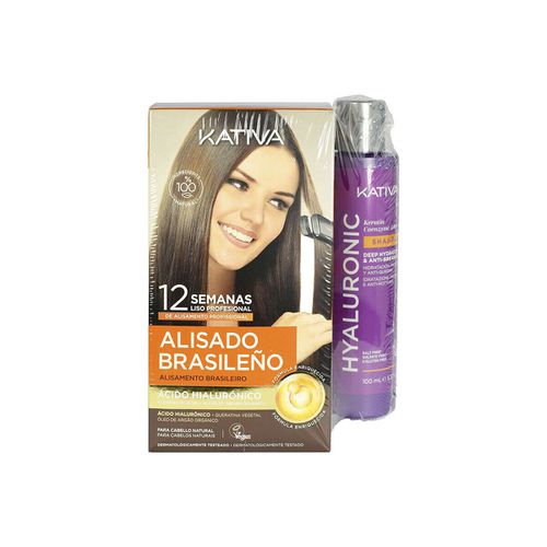 Accessori per capelli Caso Per Stiratura Brasiliana Professional Hyaluronic 7 - Kativa - Modalova