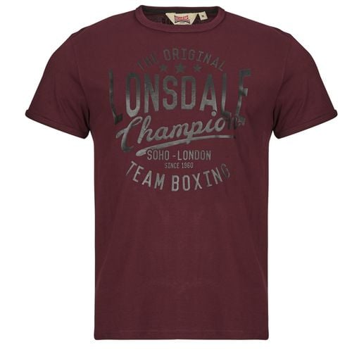 T-shirt Lonsdale HAREHILLS - Lonsdale - Modalova