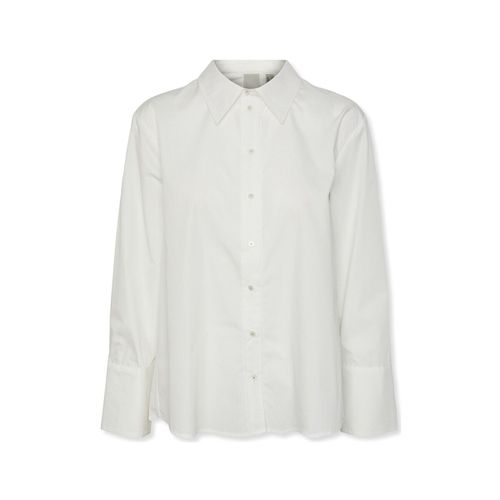 Camicetta YAS Roya Shirt L/S - Star White - Y.a.s - Modalova