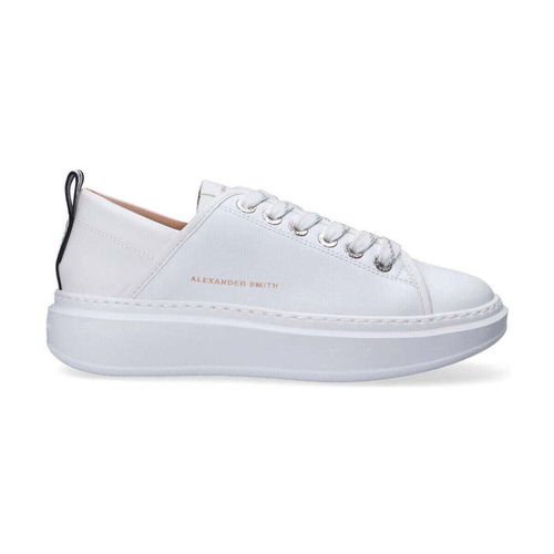 Sneakers basse sneaker Wembley total white - Alexander Smith - Modalova