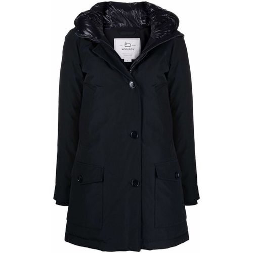 Giacca Arctic Parka a collo alto con doppio cappuccio Black - Woolrich - Modalova