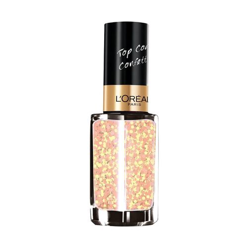 Smalti Color Riche Top Coat Nail Polish - 927 Splash Peach - L'oréal - Modalova