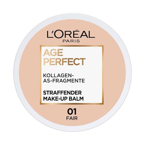 Fondotinta & primer Age Perfect Firming Makeup Balm - 01 Fair - L'oréal - Modalova