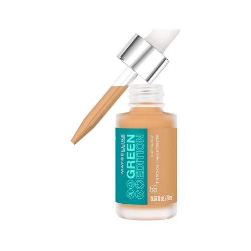 Trucco BB & creme CC Tinted Face Oil Green Edition - Maybelline New York - Modalova