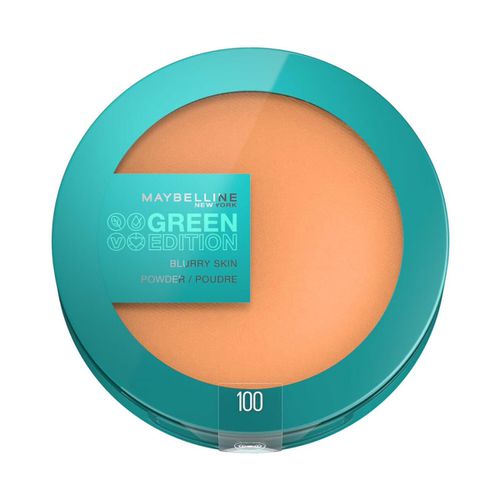 Blush & cipria Green Edition Blurry Skin Face Powder - 100 - Maybelline New York - Modalova