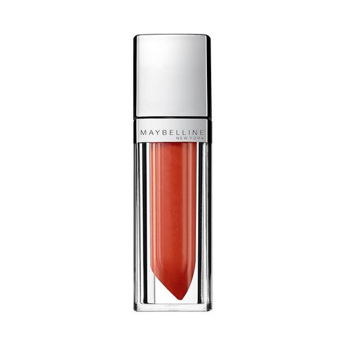 Rossetti Color Elixir Lip Lacquer - 500 Mandarine Rupture - Maybelline New York - Modalova