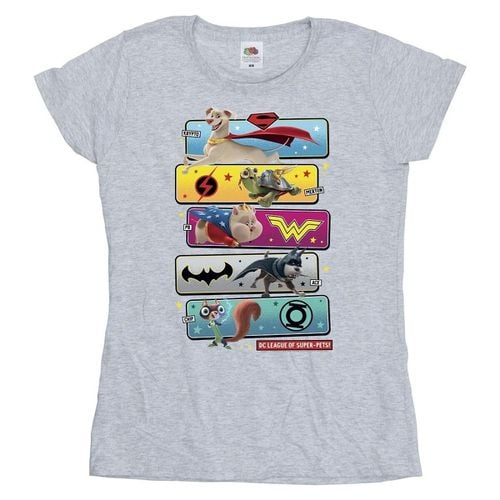 T-shirts a maniche lunghe DC League Of Super-Pets - Dc Comics - Modalova