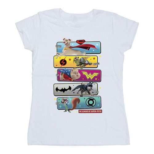 T-shirts a maniche lunghe DC League Of Super-Pets - Dc Comics - Modalova