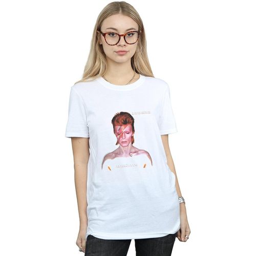 T-shirts a maniche lunghe Aladdin Sane Version - David Bowie - Modalova