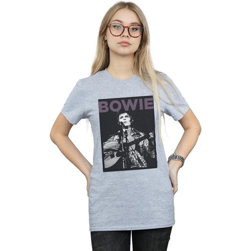 T-shirts a maniche lunghe BI18862 - David Bowie - Modalova