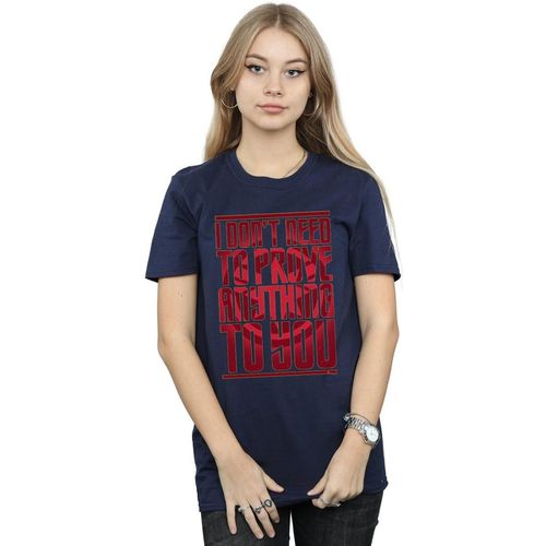 T-shirts a maniche lunghe Prove Anything - Marvel - Modalova